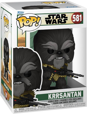 POP! Star Wars: Krrsantan#581
