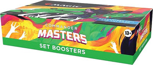 Commander Masters Set Booster BOX