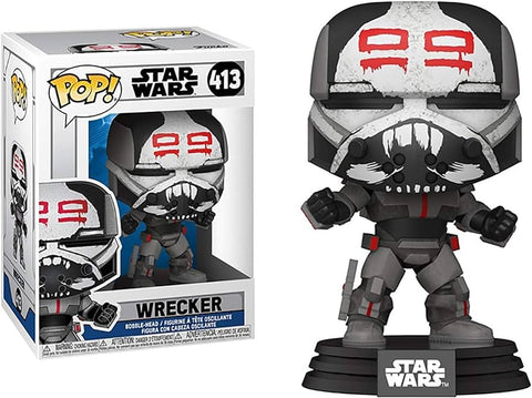 POP! Star Wars: Wrecker #413