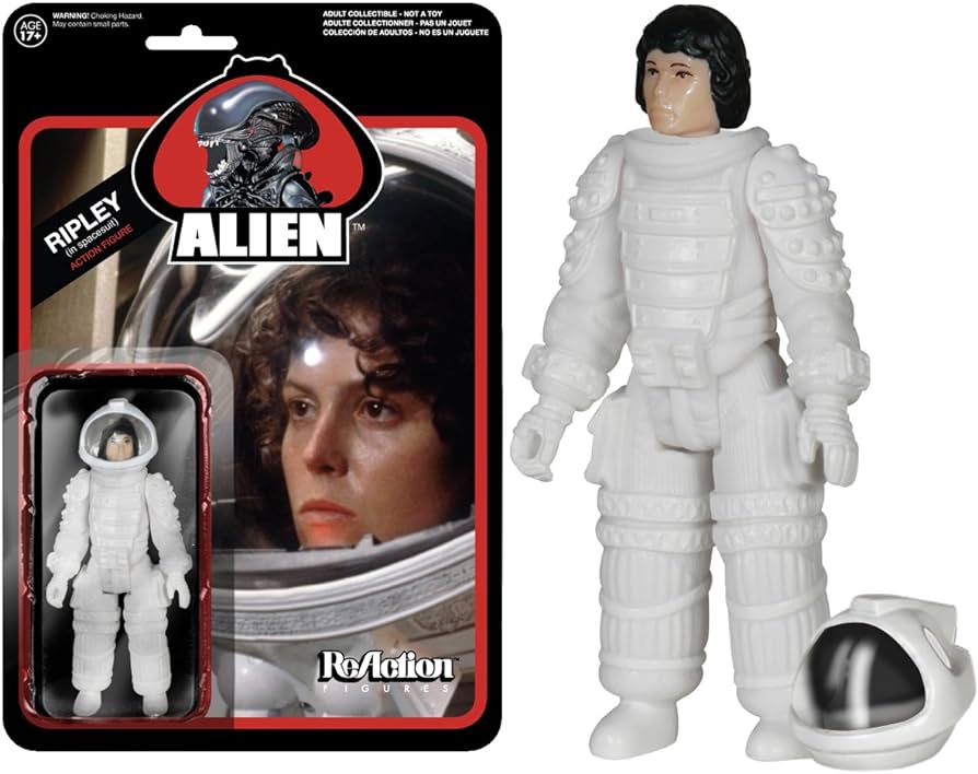 Alien Ripley (in Spacesuit) 3 3/4-Inch ReAction Figure