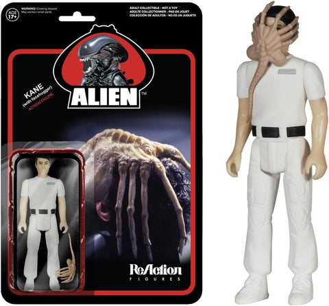 Alien Kane (with Face-Hugger) 3 3/4-Inch ReAction Figure