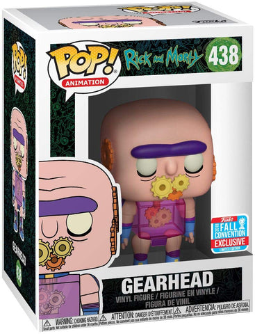 POP! Rick n Morty: Gearhead #438