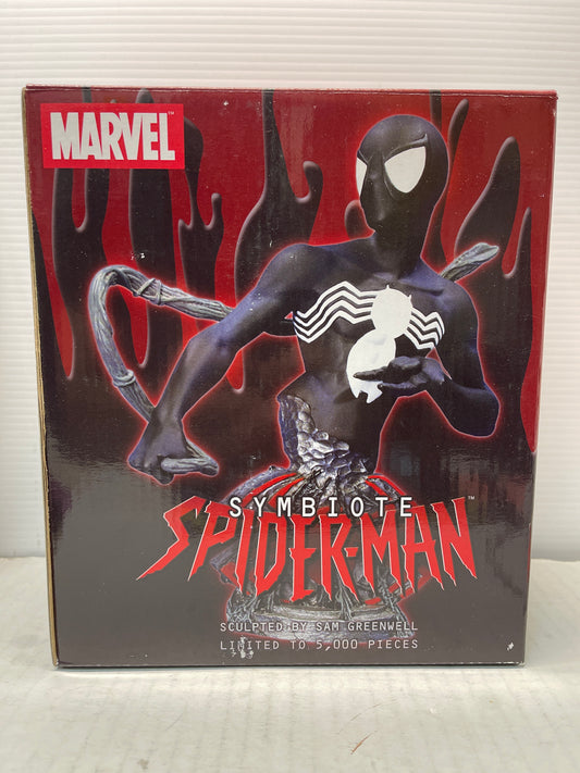 Symbiote Spiderman Bust Marvel Diamond Select Figure 2002 Sam Greenwell Ltd 5000