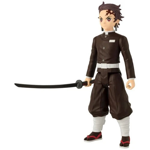 Demon Slayer: Kimetsu no Yaiba Anime Heroes MEGA Tanjiro Kamado 12-Inch Action Figure