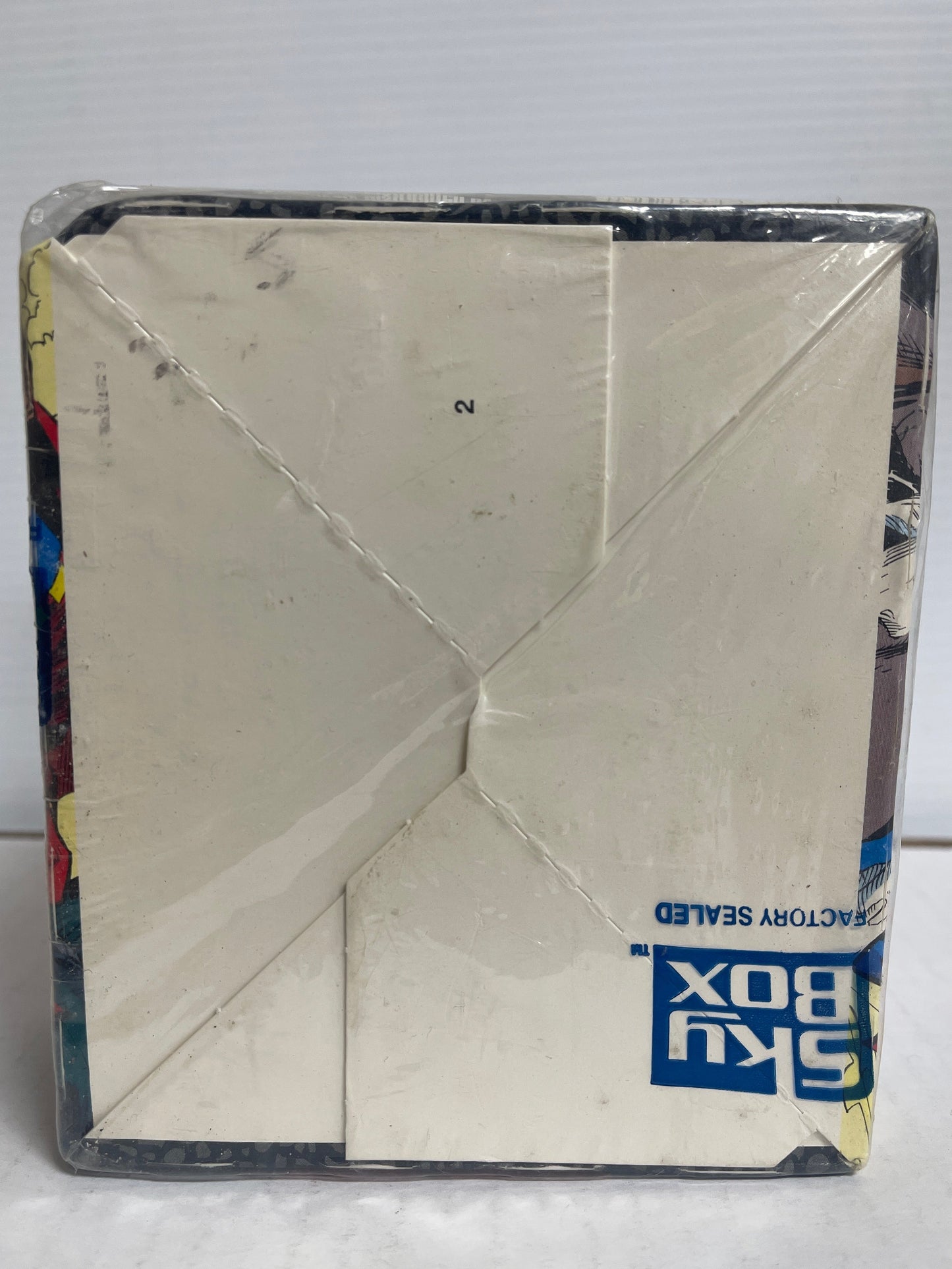 Doomsday The Death Of Superman Trading Cards sealed