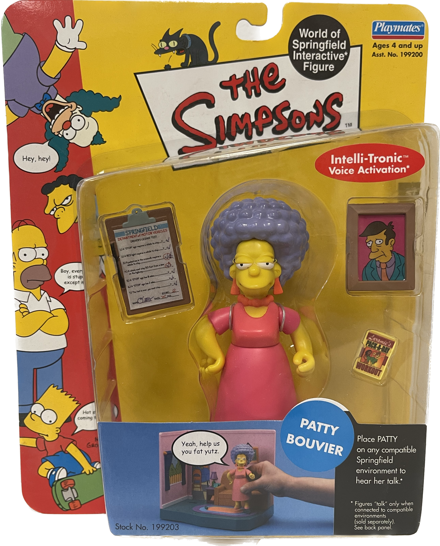 Simpsons World Of Springfield Series #4 Patty Bouvier