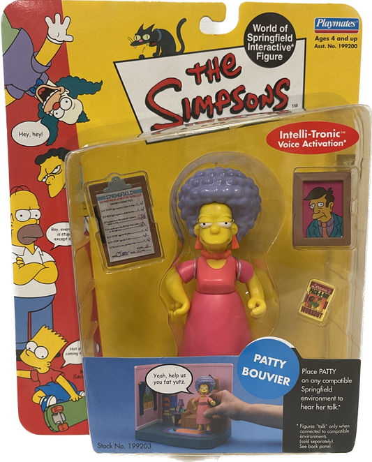 Simpsons World Of Springfield Series #4 Patty Bouvier