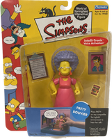 Simpsons World Of Springfield Series #4 Patty Bouvier