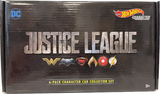 Hot Wheels DC Justice League 6-Pack Character Car Collector Set