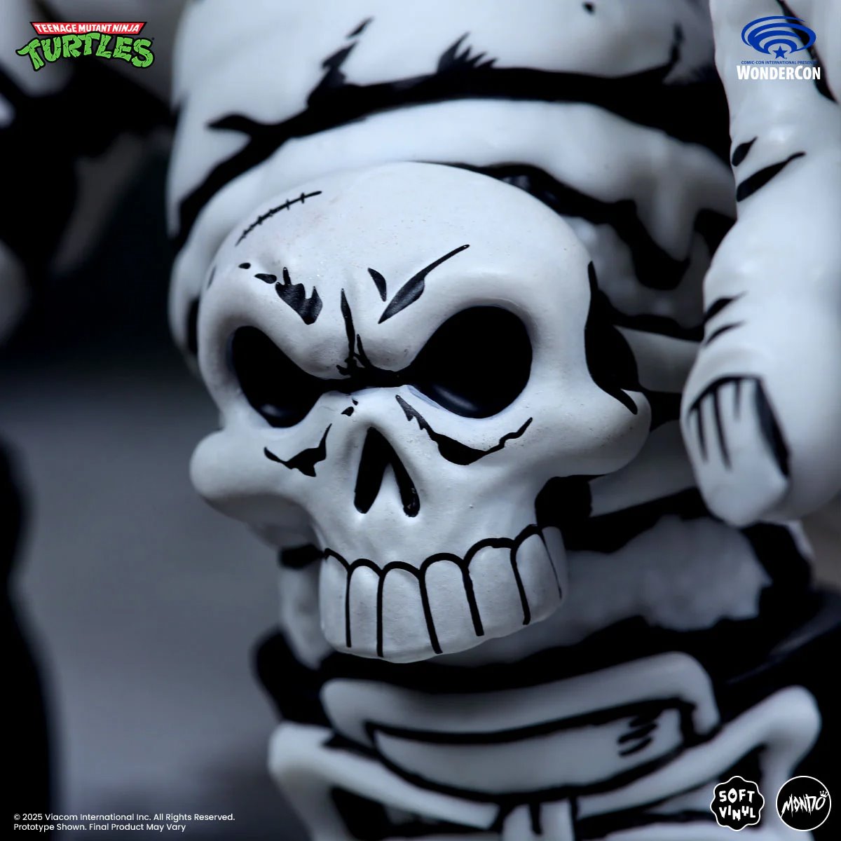 Teenage Mutant Ninja Turtles Mondo Gecko Mirage Variant Soft Vinyl Figure - WonderCon Exclusive