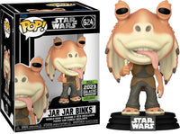 FUNKO POP STAR WARS #624 JAR JAR BINKS (2023 GALACTIC CONVENTION)