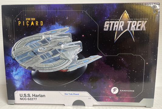 Fanhome Star Trek Starships Edison Class USS Harlan (NCC-52277)