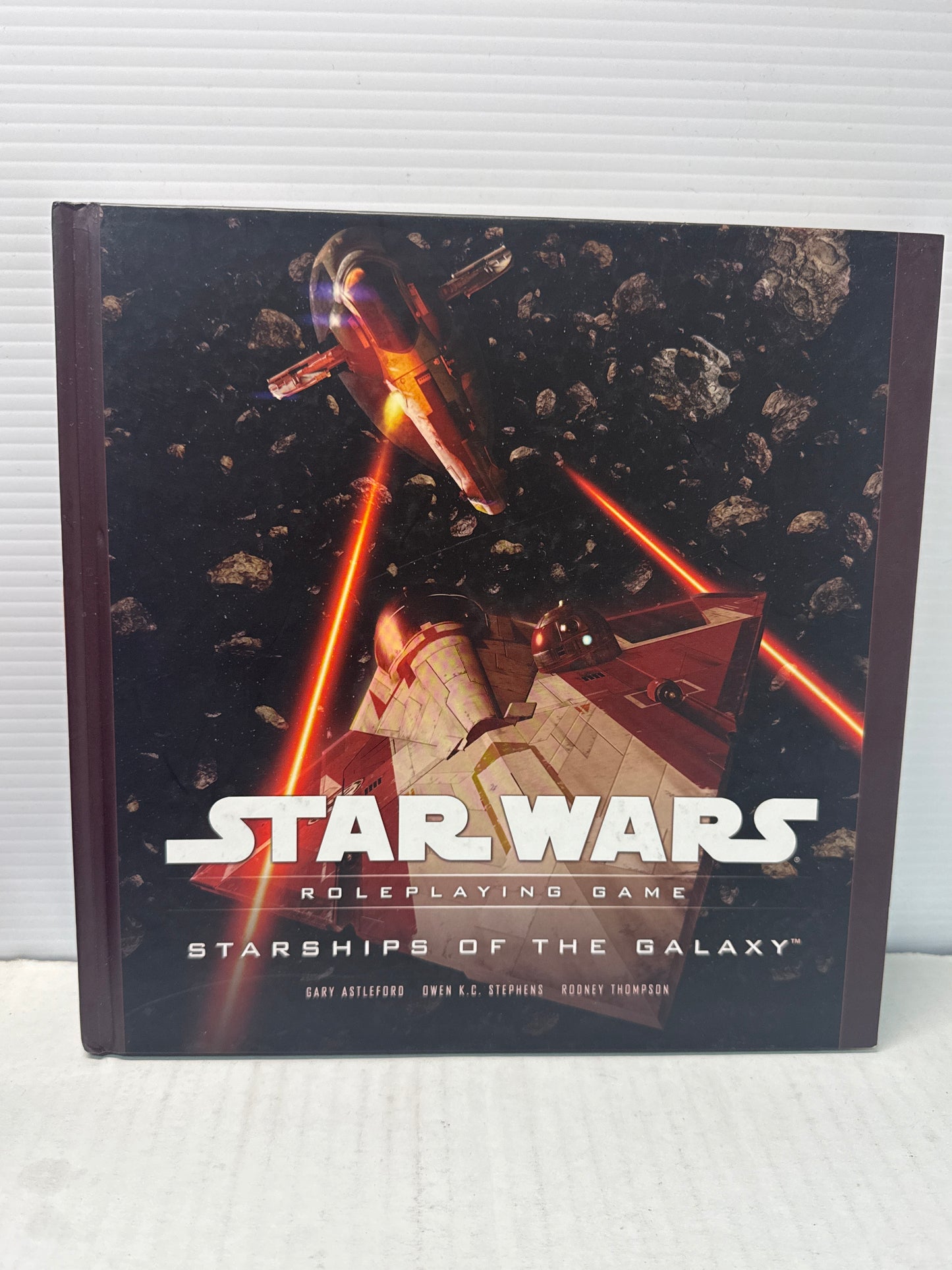 Star Wars Saga Edition Roleplaying Game Starships of the Galaxy Sourcebook - USED WH