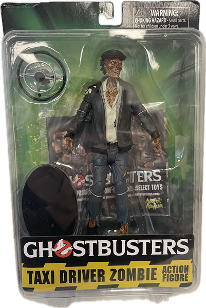 Ghostbusters Taxi Driver Zombie Figure