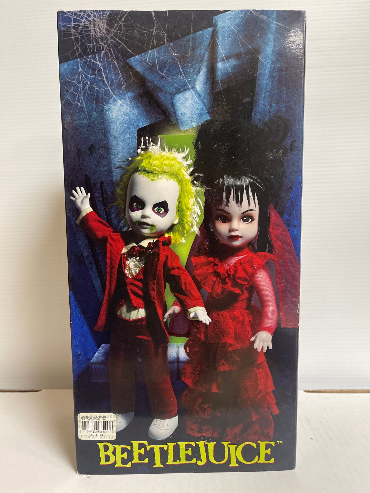 Living Dead Dolls Wedding BEETLEJUICE 2011 Mezco