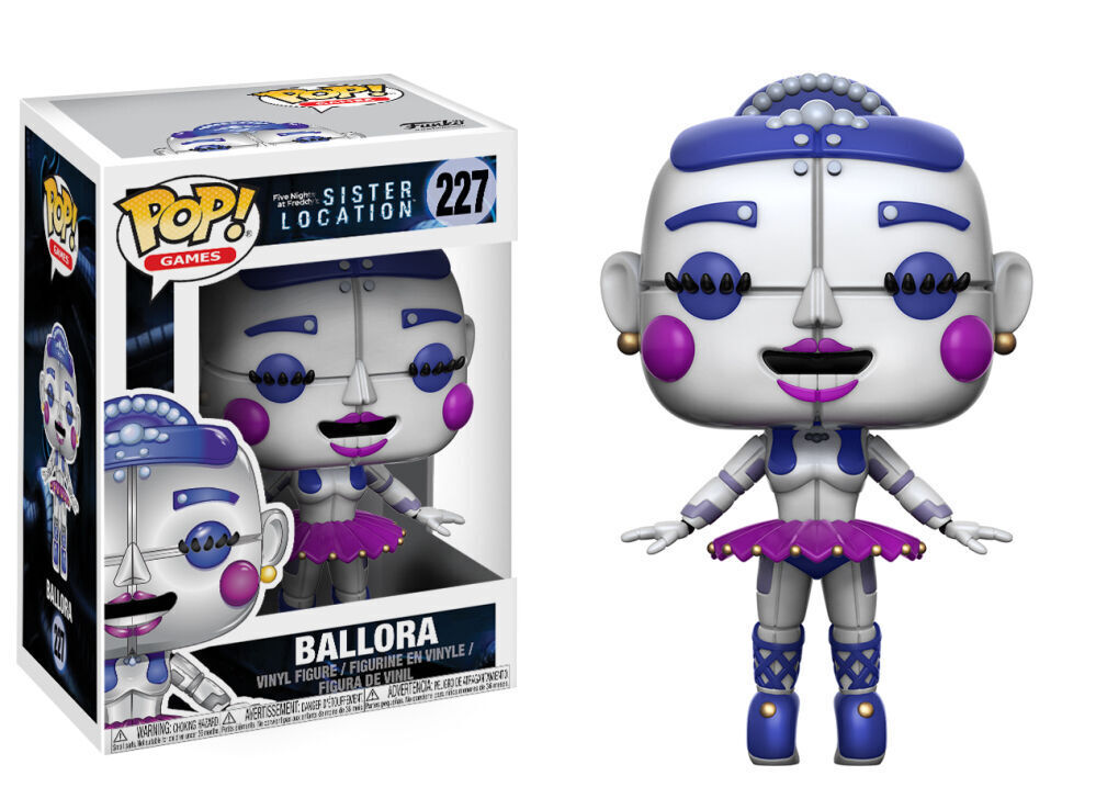 Funko Pop! Vinyl: Five Nights at Freddy's - Ballora #227