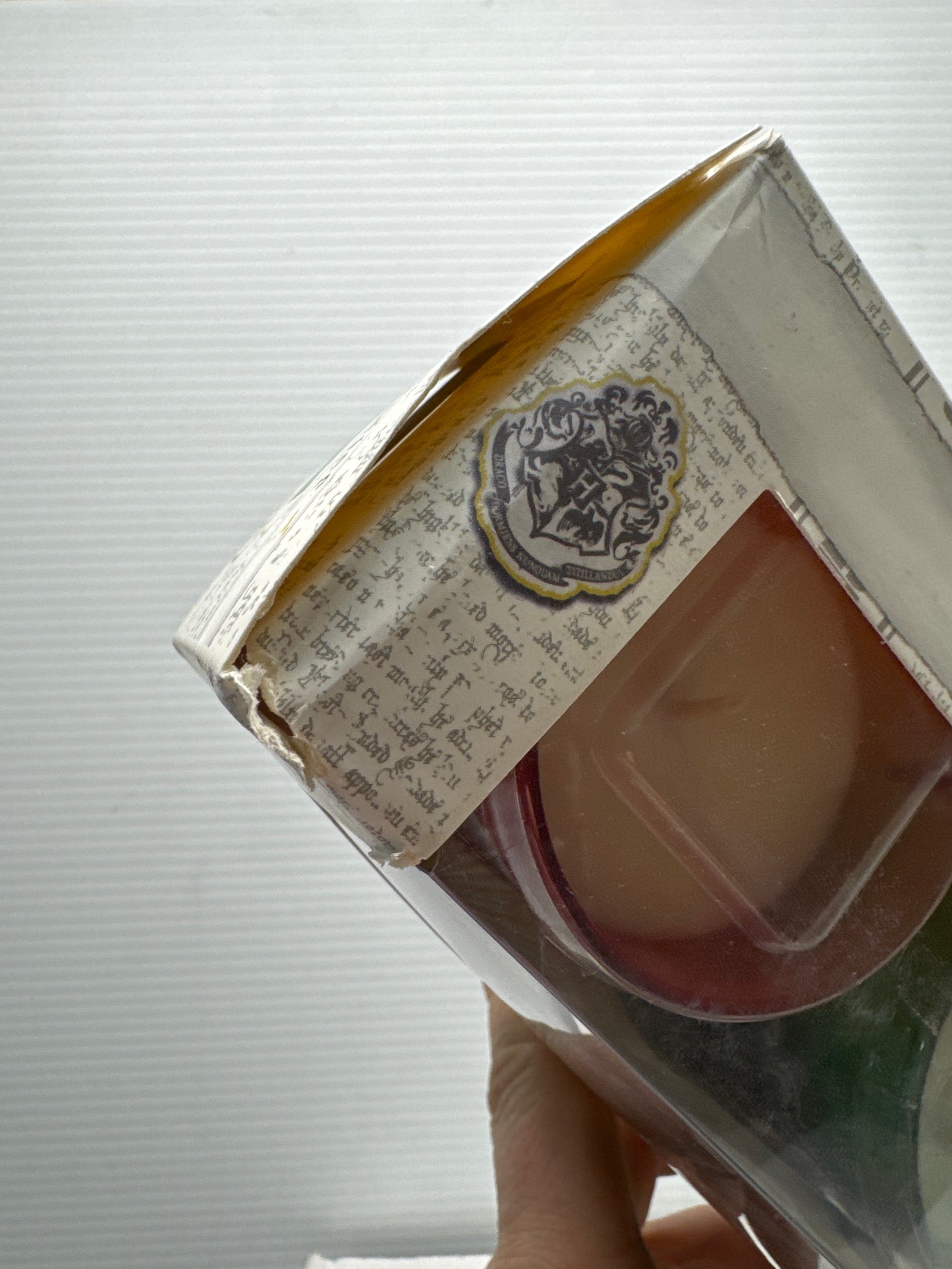 Harry Potter Glass Votive Candle Set