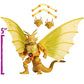 Teenage Mutant Ninja Turtles x Godzilla Wave 1 Action Figure Michelangelo/King Ghidorah