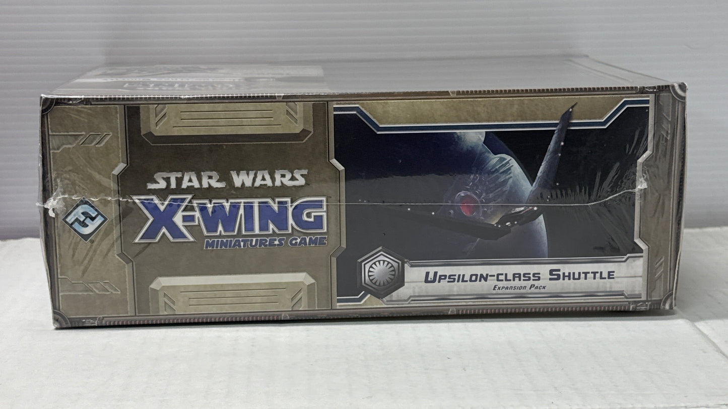 Star Wars X-Wing 1st Edition Miniatures Game Upsilon-Class Shuttle Expansion SEALED