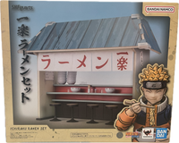 S.H.Figuarts Naruto Ichiraku Ramen Set