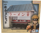 S.H.Figuarts Naruto Ichiraku Ramen Set