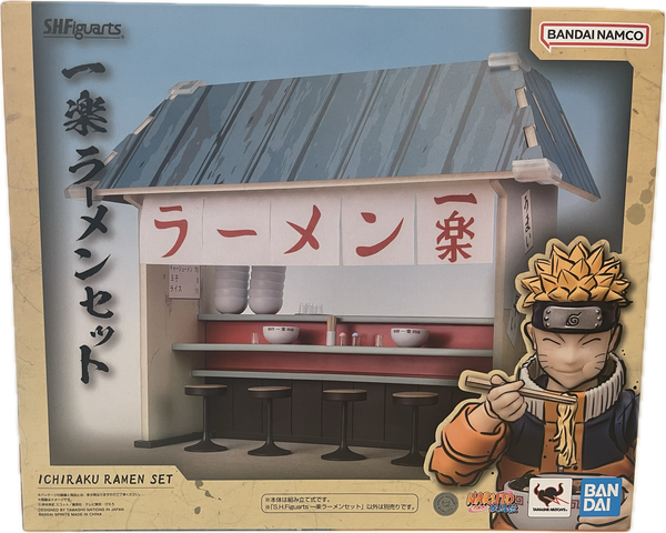 S.H.Figuarts Naruto Ichiraku Ramen Set