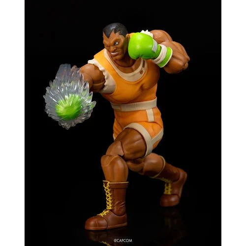 Ultra Street Fighter II Balrog Player 2 Deluxe 6-Inch Scale Action Figure - Entertainment Earth Exclusive