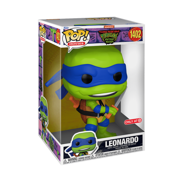 POP! JUMBO LEONARDO (MUTANT MAYHEM) #1402