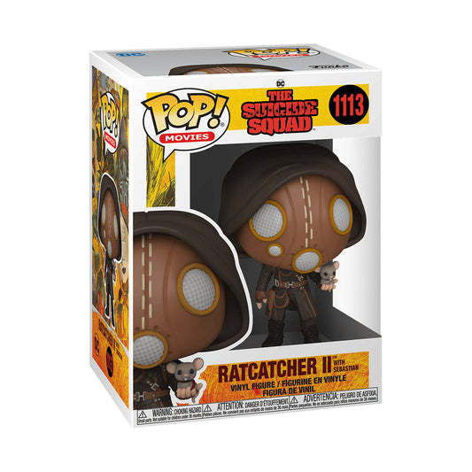 POP! Suicide Squad Ratcatcher II w Sebastian #113