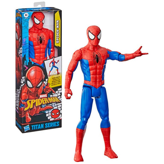 Marvel Spider-Man Titan Series 12" Spider-Man Action Figure