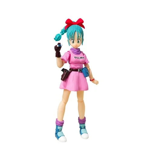 Dragon Ball Bulma Adventure Begins S.H.Figuarts Action Figure