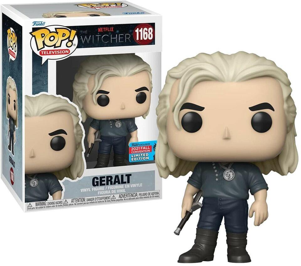 Funko Pop #1168 Geralt The Witcher