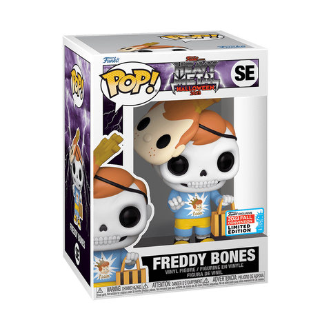 Freddy Bones Funko Pop Heavy Metal Halloween SE