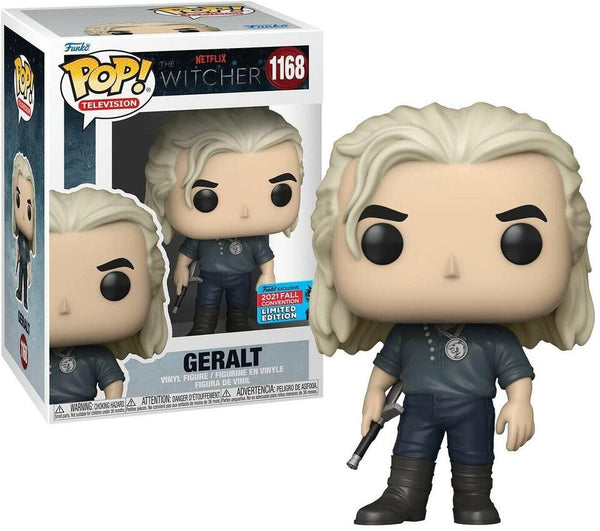 Funko Pop #1168 Geralt The Witcher