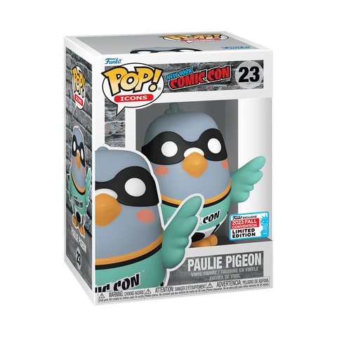 Paulie Pigeon NY Comic Con Funko Pop #23
