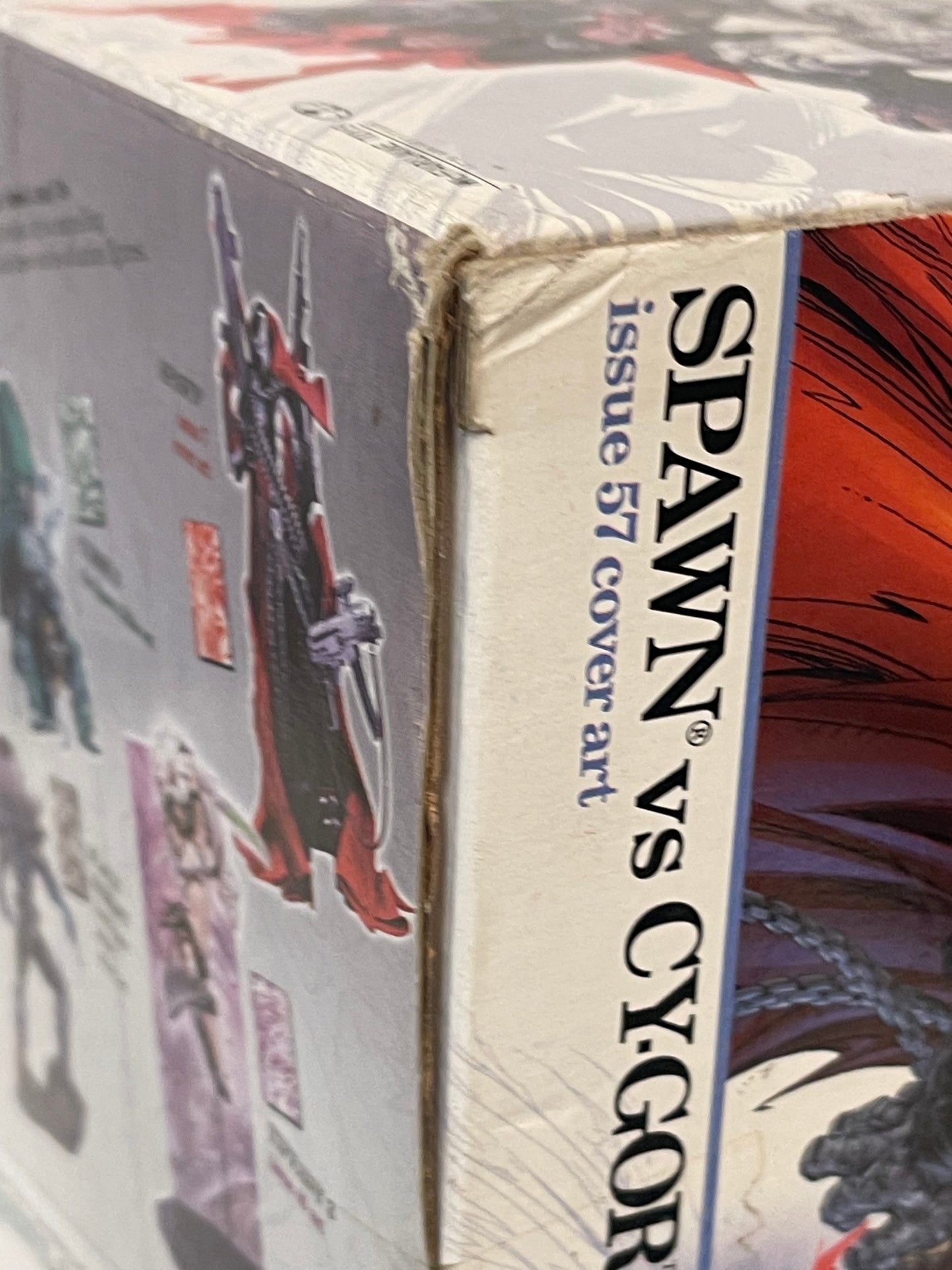 Art Of Spawn Series 26 Issue 57 Cover Art Deluxe Boxed Set