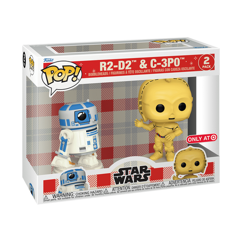 POP! R2-D2 & C-3P0 2pk(Target Exclusive)