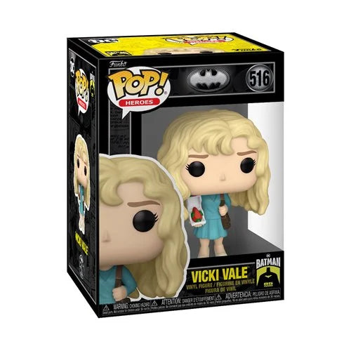 Batman 85th Anniversary Vicki Vale Pop! Vinyl Figure #516