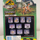 The Lost World Jurassic Park Green Eye Variant Velociraptor