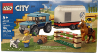 Lego City Horse Transporter 60327 196 pcs