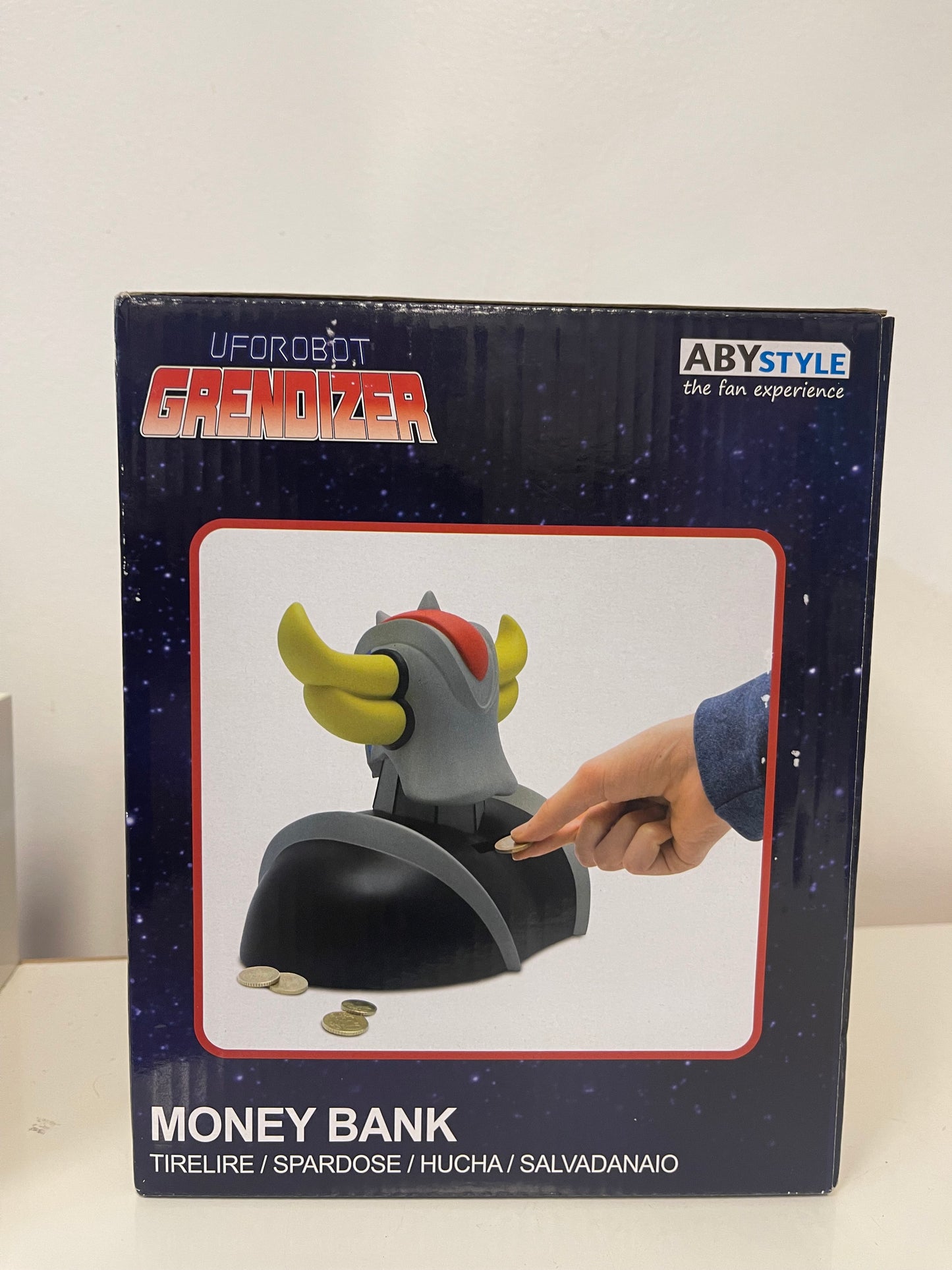 Uforobot Grenizer Money Bank