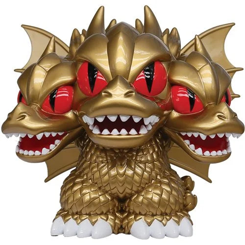 Godzilla King Ghidorah PVC Figural Bank