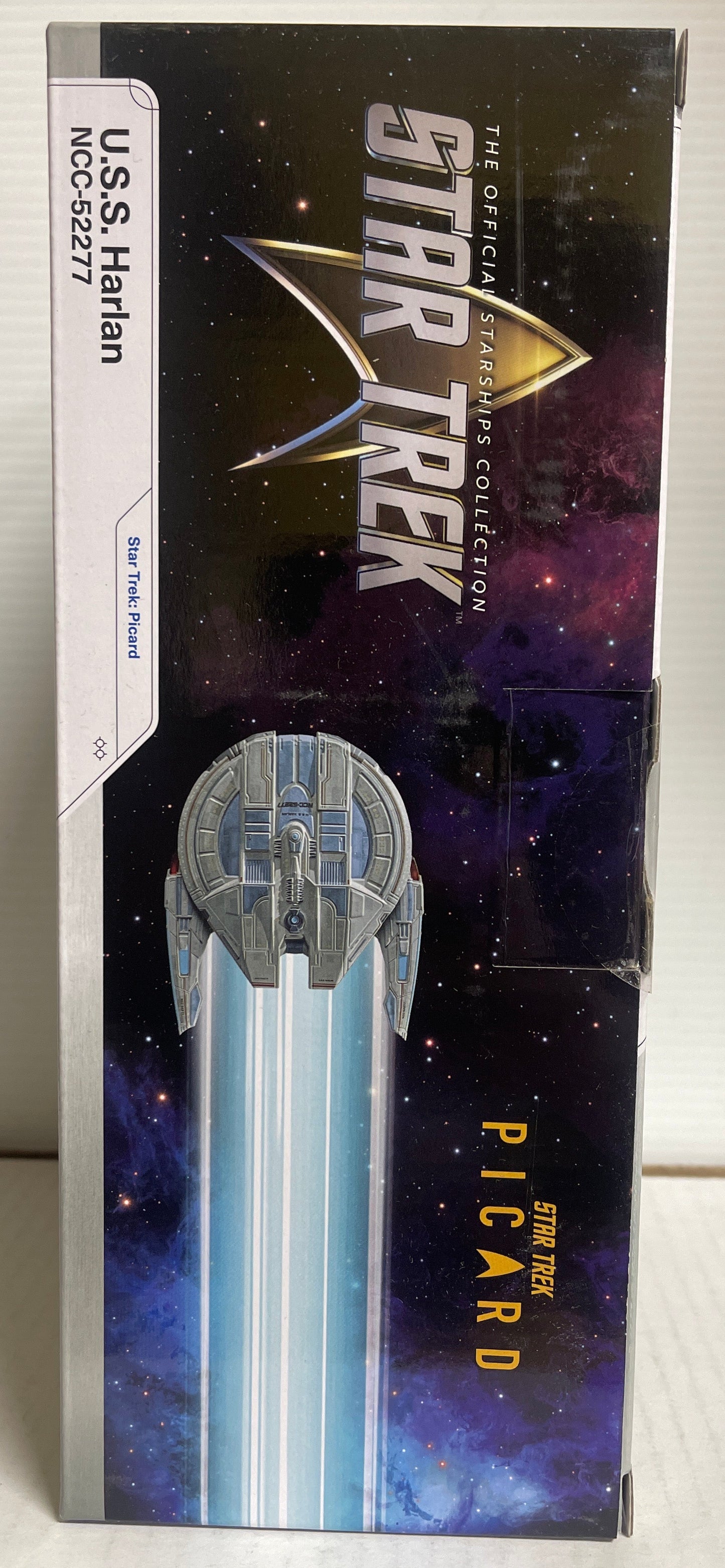 Fanhome Star Trek Starships Edison Class USS Harlan (NCC-52277)