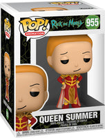 Funko Pop! Vinyl: Rick and Morty - Queen Summer #955