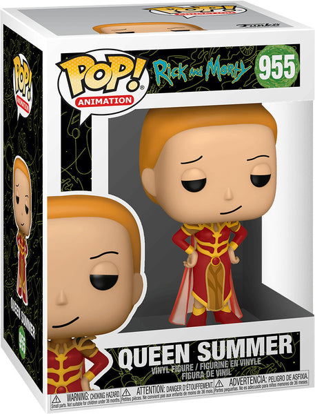 Funko Pop! Vinyl: Rick and Morty - Queen Summer #955