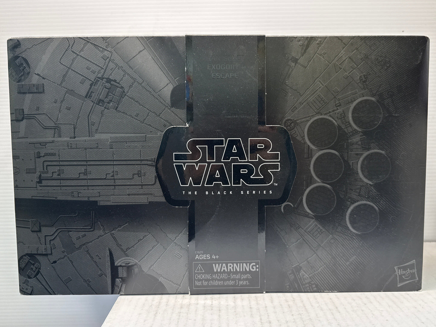 STAR WARS BLACK SERIES SDCC 2018 HAN SOLO EXOGORTH ESCAPE 6" FIGURE SET