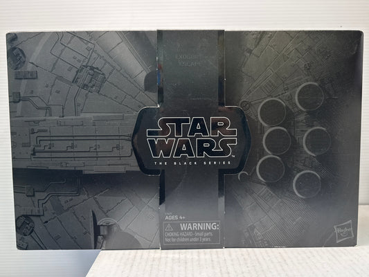 STAR WARS BLACK SERIES SDCC 2018 HAN SOLO EXOGORTH ESCAPE 6" FIGURE SET