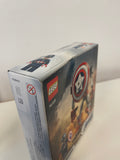 Lego Marvel Avengers Captain America Mech Armor 76168 121 pcs
