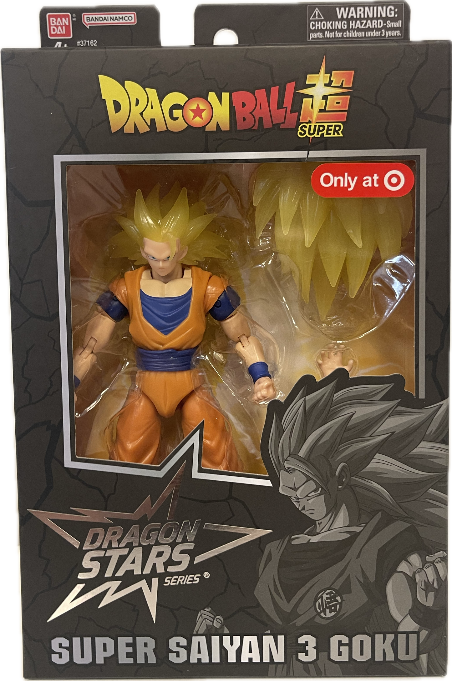 Dragon Ball Super Dragon Star Series Super Saiyan 3 Goku Exclusive