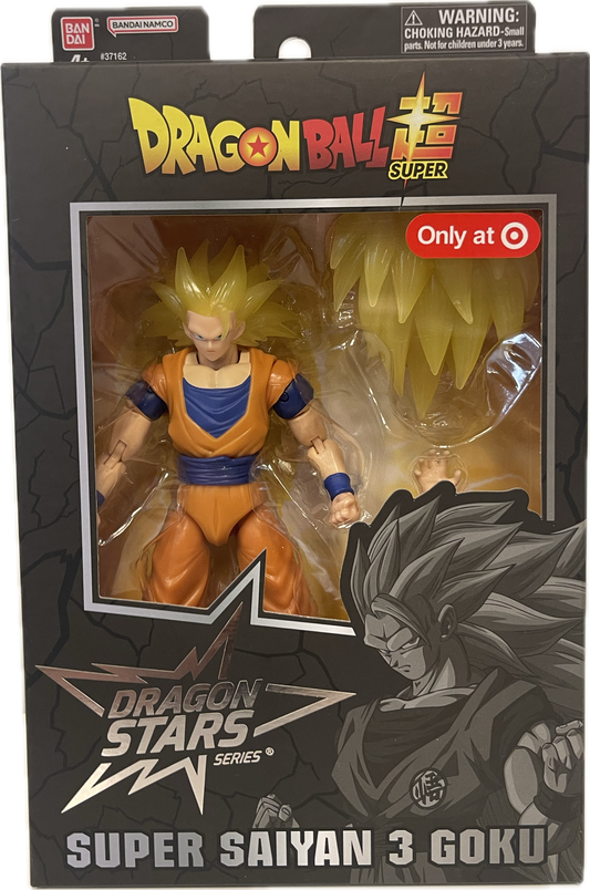 Dragon Ball Super Dragon Star Series Super Saiyan 3 Goku Exclusive